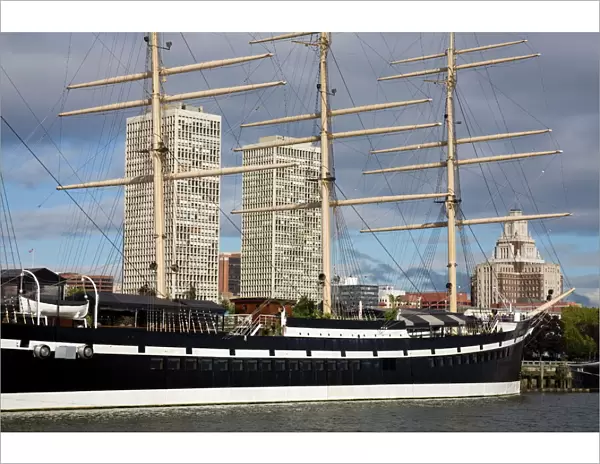 Moshulu Sailing Ship, Penns Landing, Waterfront District, Philadelphia
