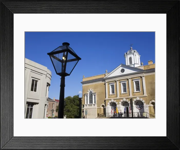 Framed Print : Old Exchange Building, Charleston, South Carolina, United States of America Framed Print : Old Exchange Building, Charleston, South Carolina, United States of America