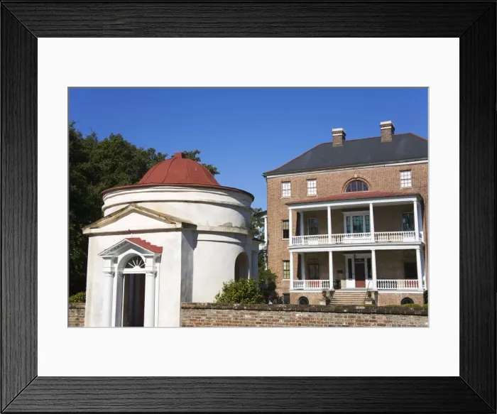 Framed Print : Joseph Manigault House Museum, National Historic Landmark, Charleston, South Carolina Framed Print : Joseph Manigault House Museum, National Historic Landmark, Charleston, South Carolina