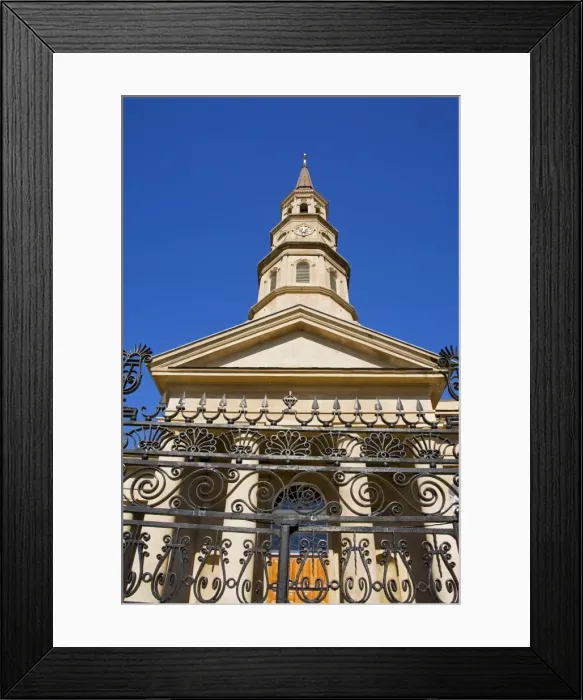 Framed Print : St. Philips Episcopal Church, Charleston, South Carolina, United States of America Framed Print : St. Philips Episcopal Church, Charleston, South Carolina, United States of America