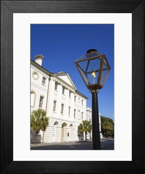 Framed Print : County of Charleston Historic Courthouse, Charleston, South Carolina, United States of America Framed Print : County of Charleston Historic Courthouse, Charleston, South Carolina, United States of America
