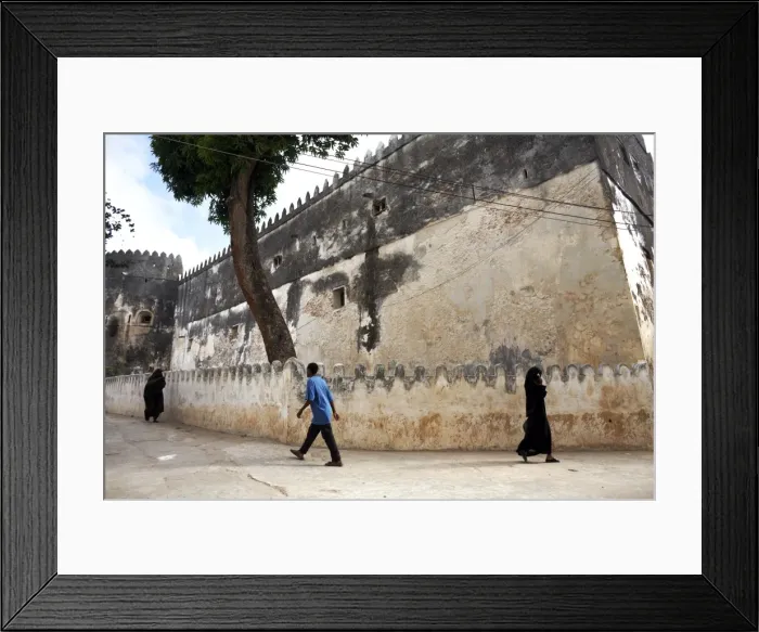Framed Print : Lamu Fort, Lamu, Kenya, East Africa, Africa Framed Print : Lamu Fort, Lamu, Kenya, East Africa, Africa
