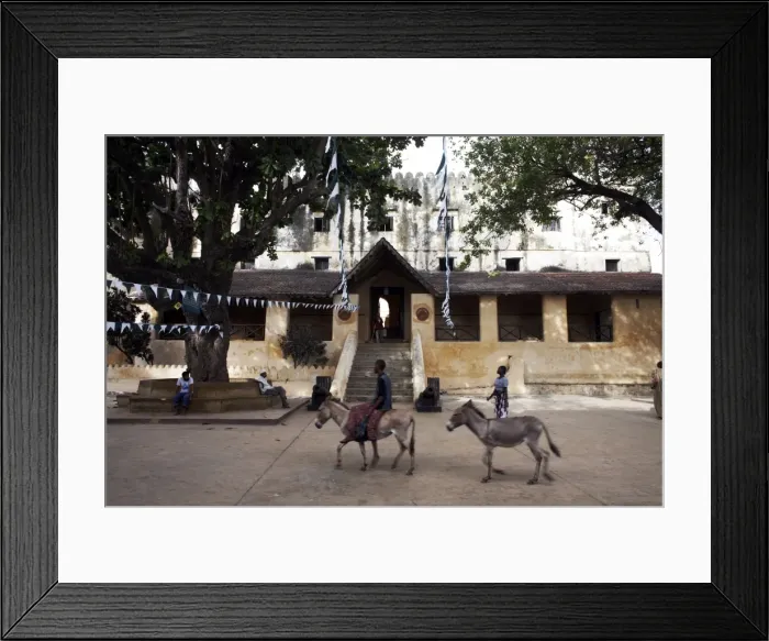 Framed Print : Lamu Fort, Lamu, Kenya, East Africa, Africa Framed Print : Lamu Fort, Lamu, Kenya, East Africa, Africa