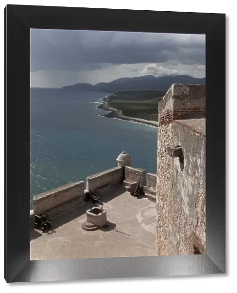 El Morro fortress, Santiago de Cuba, Santiago de Cuba Province, Cuba, West Indies