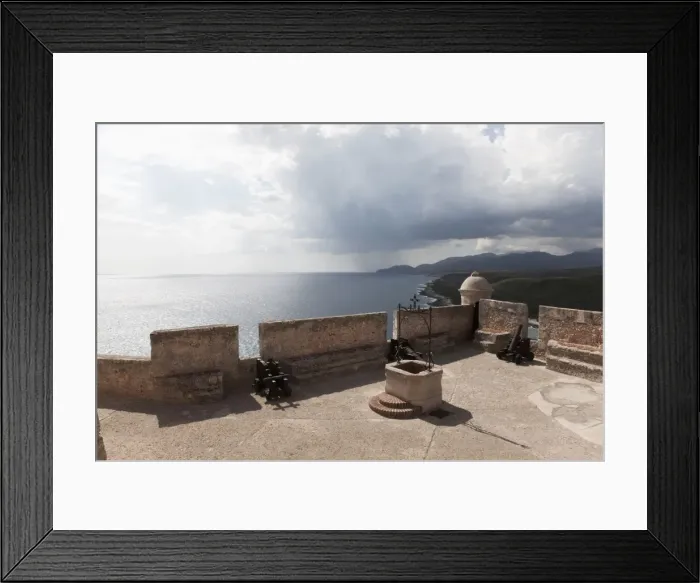 Framed Print : El Morro fortress, Santiago de Cuba, Santiago de Cuba Province, Cuba, West Indies