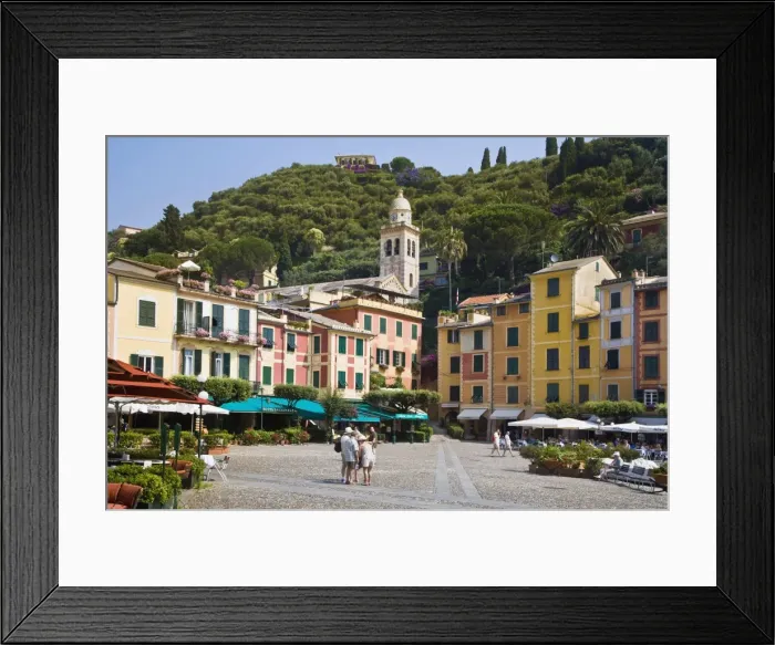 Framed Print : Portofino, Liguria, Italy, Europe Framed Print : Portofino, Liguria, Italy, Europe