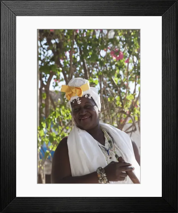 Framed Print : Cuban woman, Havana, Cuba, West Indies, Central America Framed Print : Cuban woman, Havana, Cuba, West Indies, Central America