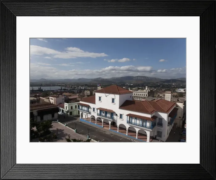 Framed Print : Palace of Regional Government, Santiago de Cuba, Santiago de Cuba Province Framed Print : Palace of Regional Government, Santiago de Cuba, Santiago de Cuba Province