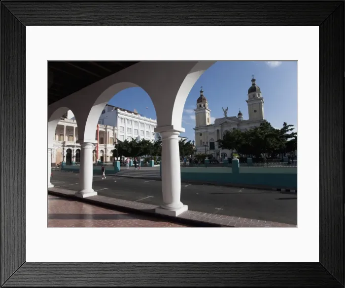 Framed Print : The Cathedral, Santiago de Cuba, Santiago de Cuba Province, Cuba, West Indies Framed Print : The Cathedral, Santiago de Cuba, Santiago de Cuba Province, Cuba, West Indies