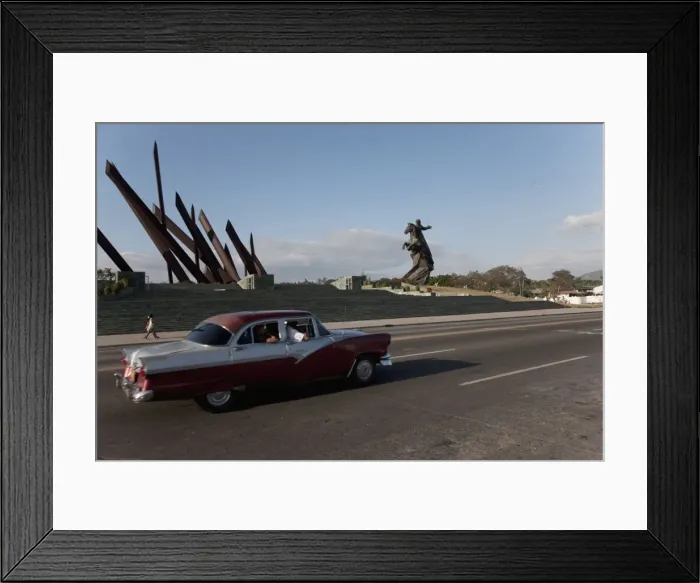 Framed Print : Monument to Antonio Maceo, Santiago de Cuba, Santiago de Cuba Province Framed Print : Monument to Antonio Maceo, Santiago de Cuba, Santiago de Cuba Province