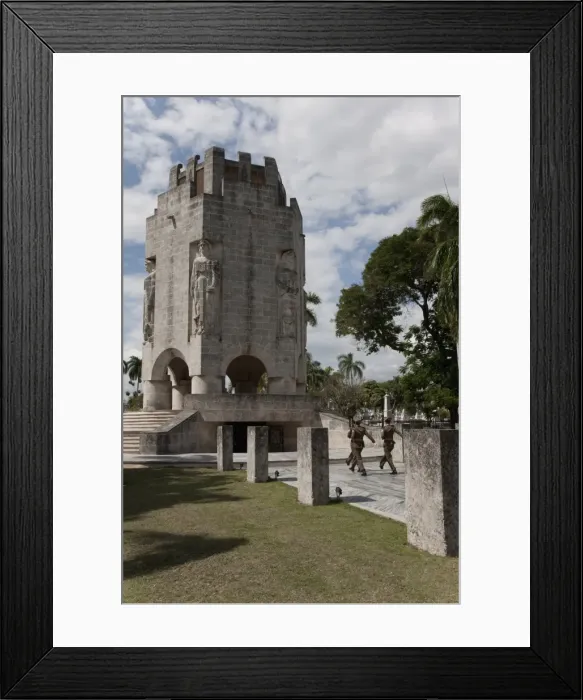Framed Print : Jose Marti Mausoleum, Santiago de Cuba, Santiago de Cuba Province, Cuba Framed Print : Jose Marti Mausoleum, Santiago de Cuba, Santiago de Cuba Province, Cuba