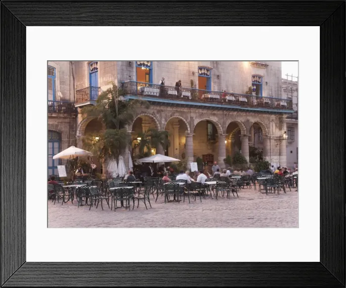 Framed Print : Plaza de la Catedral, Havana, Cuba, West Indies, Central America Framed Print : Plaza de la Catedral, Havana, Cuba, West Indies, Central America