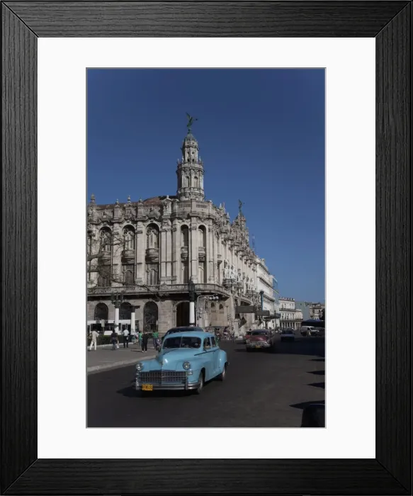 Framed Print : Gran Teatro (The Grand Theater), Havana, Cuba, West Indies, Central America Framed Print : Gran Teatro (The Grand Theater), Havana, Cuba, West Indies, Central America