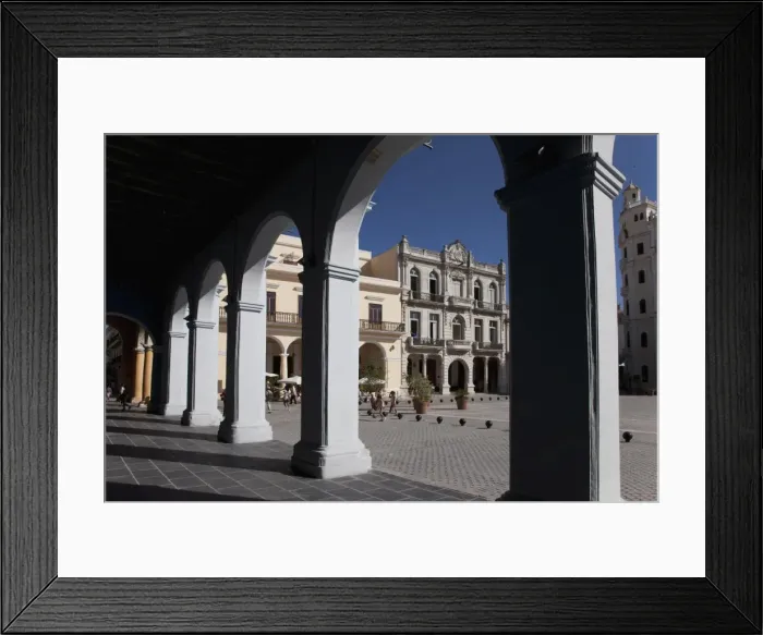 Framed Print : Plaza Vieja (Old Square), Havana, Cuba, West Indies, Central America Framed Print : Plaza Vieja (Old Square), Havana, Cuba, West Indies, Central America