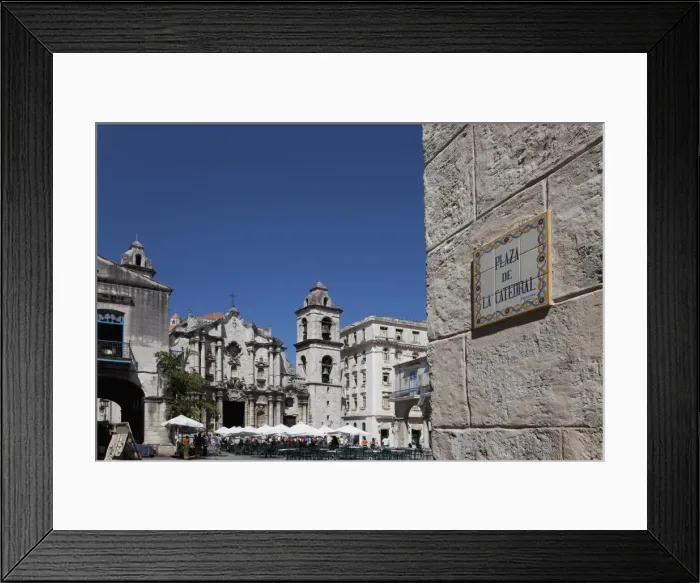 Framed Print : The Cathedral, Havana, Cuba, West Indies, Central America Framed Print : The Cathedral, Havana, Cuba, West Indies, Central America