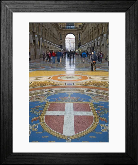 Framed Print : Milan, Lombardy, Italy, Europe Framed Print : Milan, Lombardy, Italy, Europe