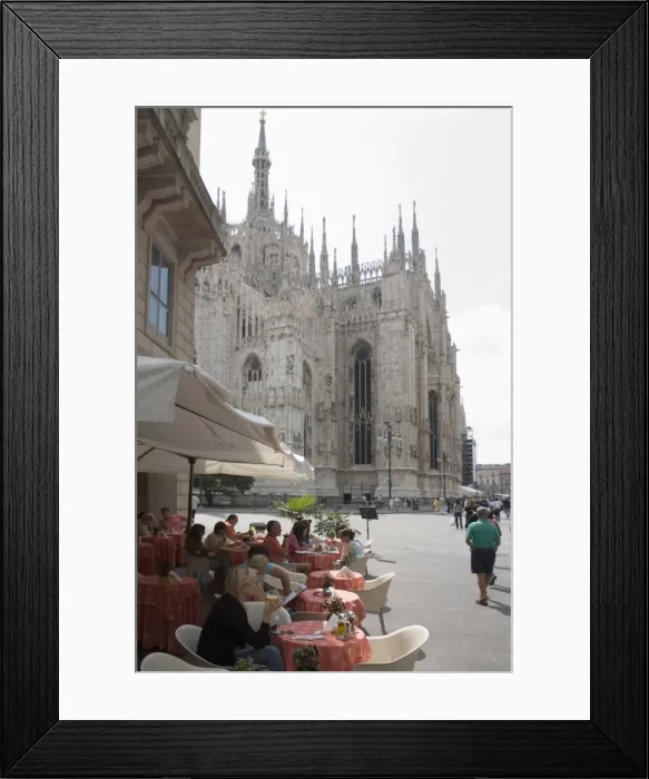 Framed Print : Milan, Lombardy, Italy, Europe Framed Print : Milan, Lombardy, Italy, Europe