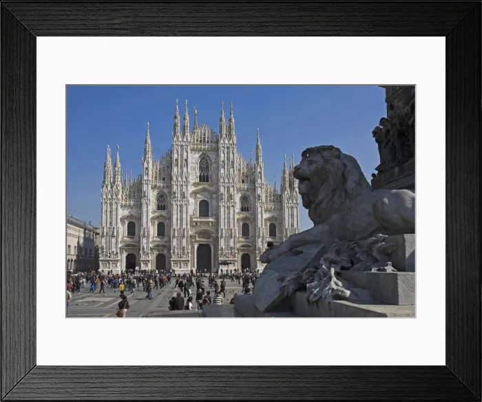 Framed Print : The Cathedral (Il Duomo), Milan, Lombardy, Italy, Europe Framed Print : The Cathedral (Il Duomo), Milan, Lombardy, Italy, Europe