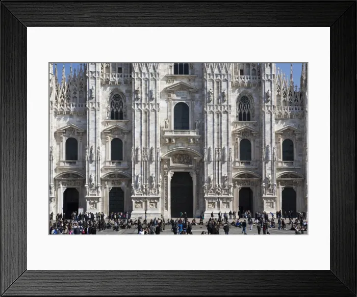 Framed Print : The Cathedral (Il Duomo), Milan, Lombardy, Italy, Europe Framed Print : The Cathedral (Il Duomo), Milan, Lombardy, Italy, Europe
