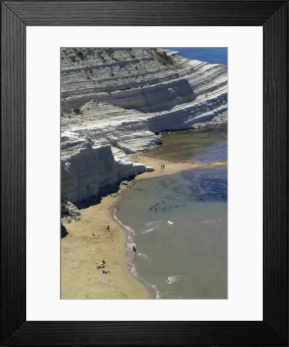 Framed Print : Scala dei Turchi, Sicily, Italy, Europe Framed Print : Scala dei Turchi, Sicily, Italy, Europe