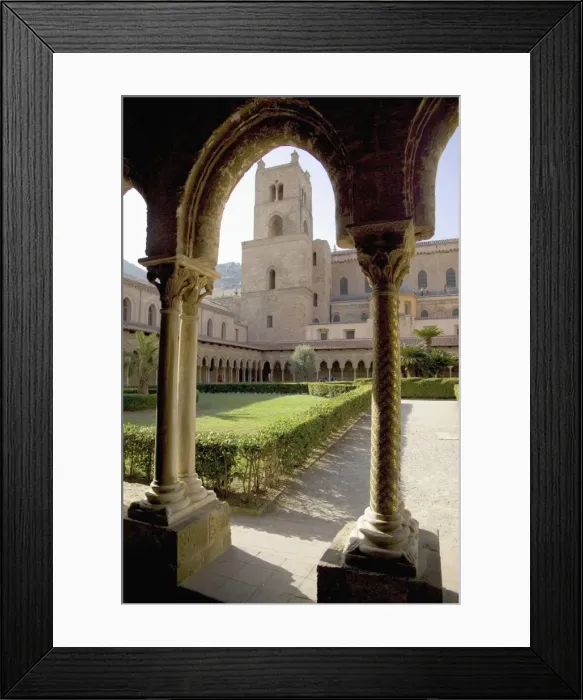 Framed Print : Monreale, Sicily, Italy, Europe Framed Print : Monreale, Sicily, Italy, Europe