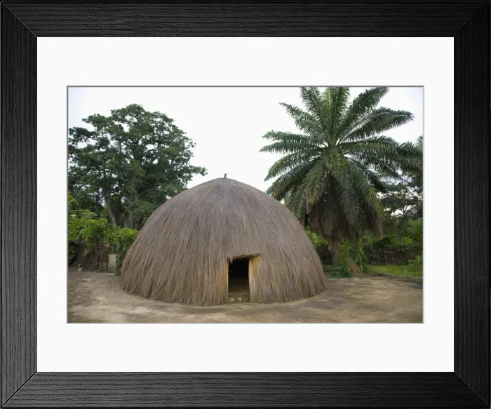 Framed Print : Village of Masango, Cibitoke Province, Burundi, Africa Framed Print : Village of Masango, Cibitoke Province, Burundi, Africa