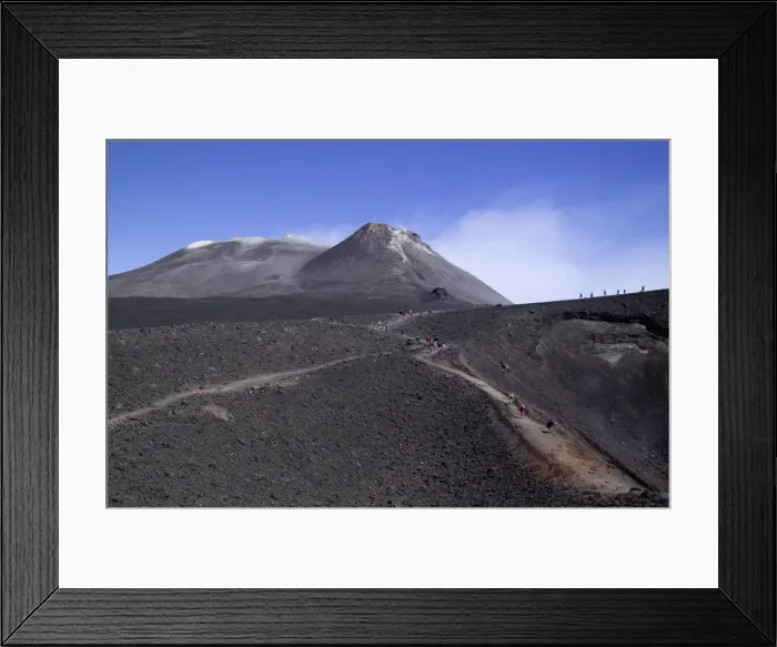 Framed Print : Mount Etna, Sicily, Italy, Europe Framed Print : Mount Etna, Sicily, Italy, Europe