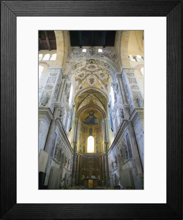 Framed Print : Cefalu, Sicily, Italy, Europe Framed Print : Cefalu, Sicily, Italy, Europe