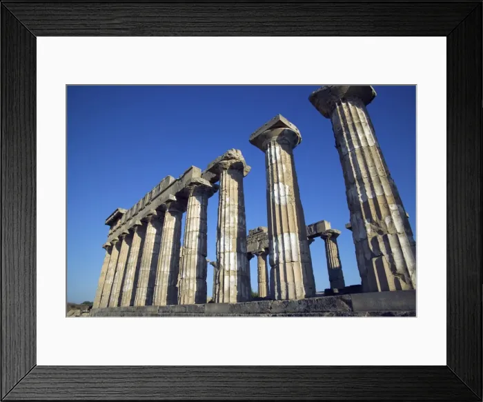 Framed Print : Selinunte, Sicily, Italy, Europe Framed Print : Selinunte, Sicily, Italy, Europe