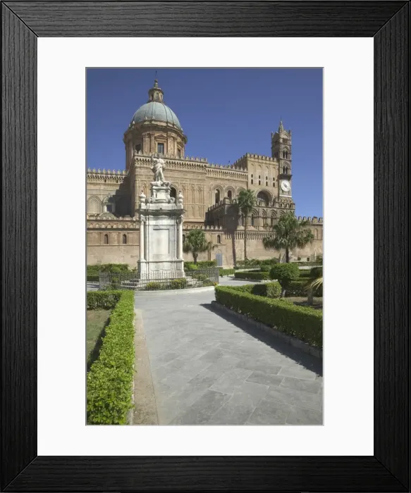 Framed Print : Palermo, Sicily, Italy, Europe Framed Print : Palermo, Sicily, Italy, Europe
