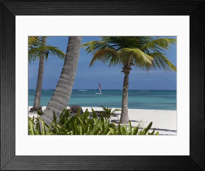 Framed Print : Punta Cana, Dominican Republic, West Indies, Caribbean, Central America Framed Print : Punta Cana, Dominican Republic, West Indies, Caribbean, Central America