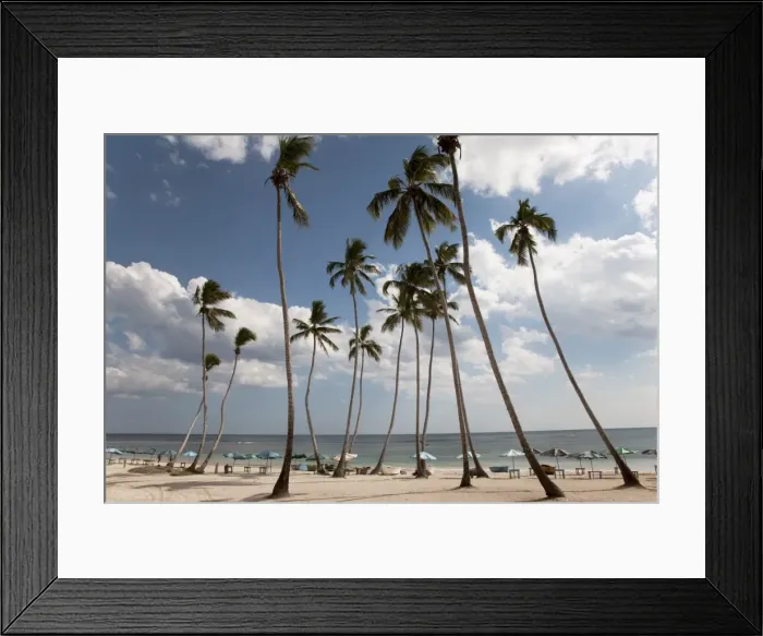 Framed Print : Juan Dolio, Dominican Republic, West Indies, Caribbean, Central America Framed Print : Juan Dolio, Dominican Republic, West Indies, Caribbean, Central America