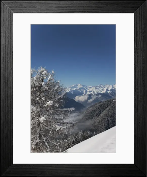Framed Print : Val Vigezzo (Vigezzo Valley) with Mount Rosa in the distance, Piedmont Region Framed Print : Val Vigezzo (Vigezzo Valley) with Mount Rosa in the distance, Piedmont Region