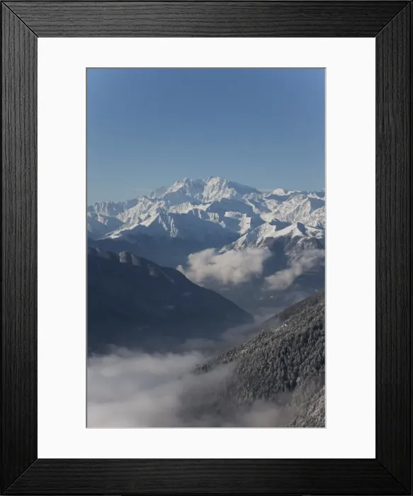 Framed Print : Val Vigezzo (Vigezzo Valley) with Mount Rosa in the distance, Piedmont Region Framed Print : Val Vigezzo (Vigezzo Valley) with Mount Rosa in the distance, Piedmont Region