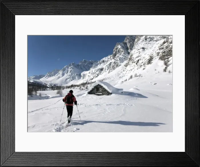 Framed Print : Alps in winter, Alpe Devero, Piedmont Region, Italy, Europe Framed Print : Alps in winter, Alpe Devero, Piedmont Region, Italy, Europe