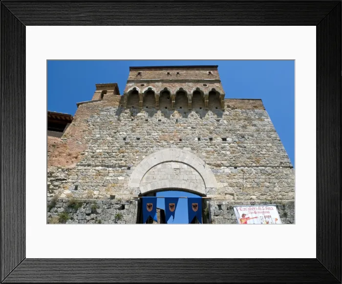 Framed Print : City wall, San Gimignano, UNESCO World Heritage Site, Tuscany, Italy, Europe Framed Print : City wall, San Gimignano, UNESCO World Heritage Site, Tuscany, Italy, Europe