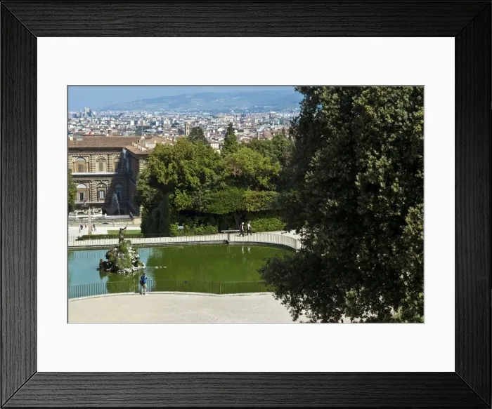 Framed Print : Fountain of Neptune, Boboli Garden, Florence (Firenze), UNESCO World Heritage Site Framed Print : Fountain of Neptune, Boboli Garden, Florence (Firenze), UNESCO World Heritage Site