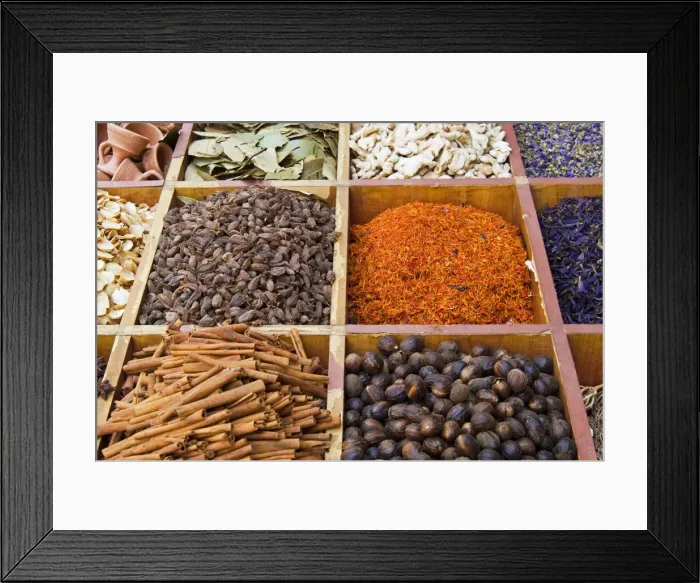 Framed Print : Spice Market, Dubai, United Arab Emirates, Middle East Framed Print : Spice Market, Dubai, United Arab Emirates, Middle East