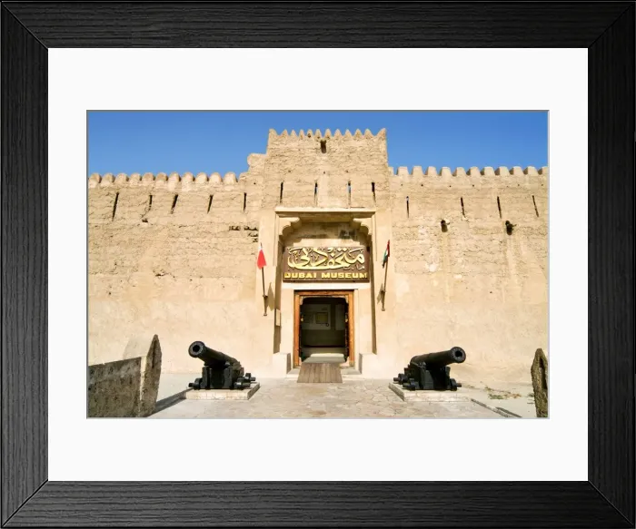 Framed Print : Al Fahidi fort, Dubai, United Arab Emirates, Middle East Framed Print : Al Fahidi fort, Dubai, United Arab Emirates, Middle East