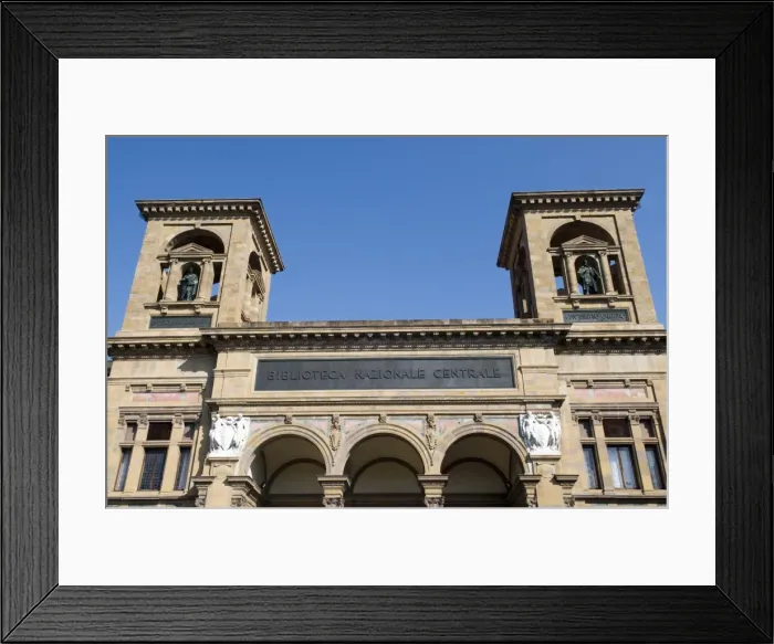 Framed Print : National Library, Florence (Firenze), UNESCO World Heritage Site, Tuscany, Italy, Europe Framed Print : National Library, Florence (Firenze), UNESCO World Heritage Site, Tuscany, Italy, Europe