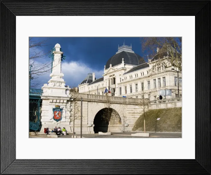 Framed Print : University, Lyon, Rhone Valley, France, Europe Framed Print : University, Lyon, Rhone Valley, France, Europe