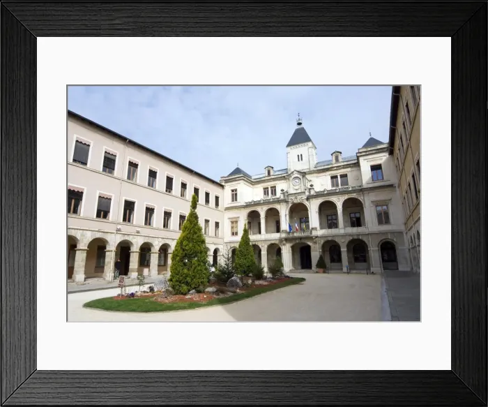 Framed Print : Hotel de la Ville (City Hall), Vienne, Rhone Valley, France, Europe Framed Print : Hotel de la Ville (City Hall), Vienne, Rhone Valley, France, Europe