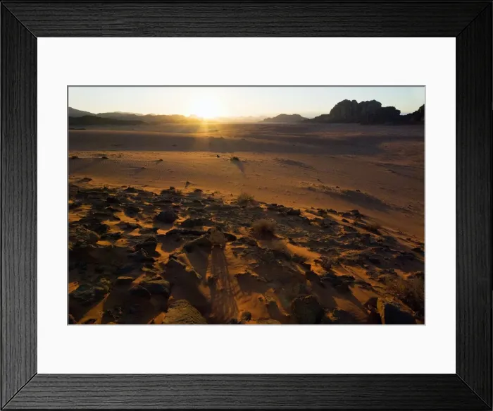 Framed Print : Wadi Rum, Jordan, Middle East Framed Print : Wadi Rum, Jordan, Middle East