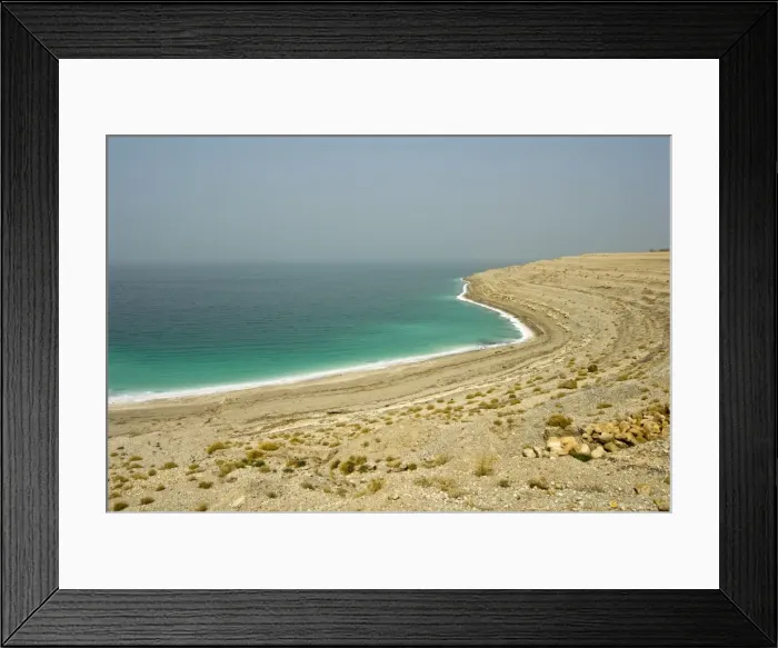 Framed Print : Dead Sea, Jordan, Middle East Framed Print : Dead Sea, Jordan, Middle East