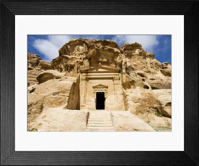 Framed Print : Beida (Al Baidha) (Little Petra), Nabatean site near Petra, Jordan, Middle East Framed Print : Beida (Al Baidha) (Little Petra), Nabatean site near Petra, Jordan, Middle East