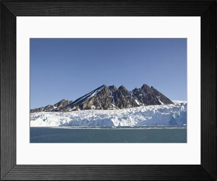 Framed Print : Monaco Glacier, Svalbard Islands, Arctic, Norway, Europe Framed Print : Monaco Glacier, Svalbard Islands, Arctic, Norway, Europe