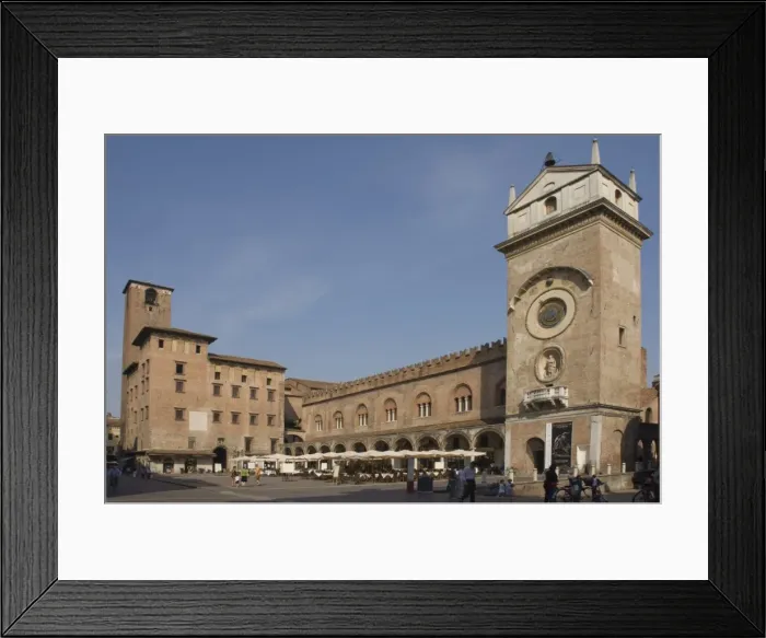Framed Print : Mantua, Lombardy, Italy, Europe Framed Print : Mantua, Lombardy, Italy, Europe
