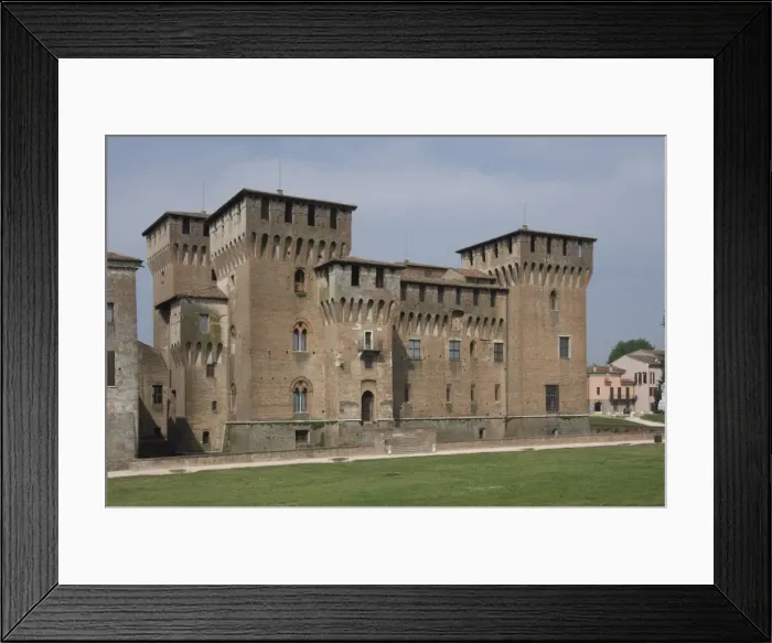 Framed Print : Castello dis Giorgio, Mantua, Lombardy, Italy, Europe Framed Print : Castello dis Giorgio, Mantua, Lombardy, Italy, Europe