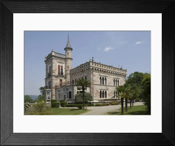 Framed Print : Castello Miasino, above Lake Orta, Piedmont, Italy, Europe Framed Print : Castello Miasino, above Lake Orta, Piedmont, Italy, Europe