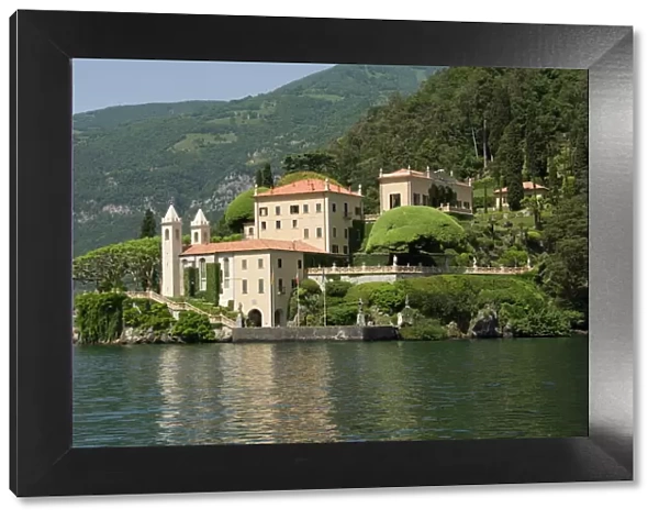 Villa Balbianello, Lake Como, Italy, Europe